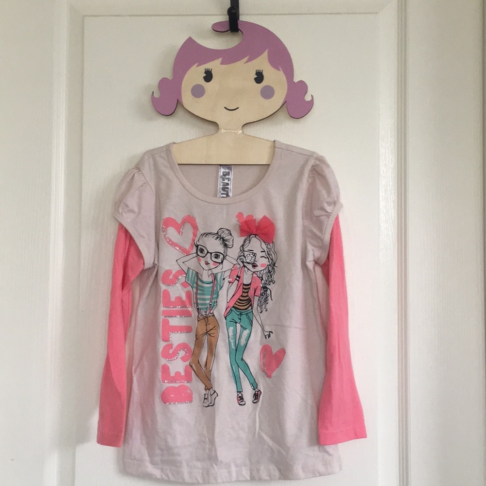 Beautees Tan 6x t-shirt